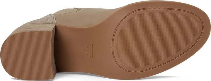 TOMS Evelyn Chelsea Women's Boots Dune Leather : 8.5 B - Medium - Image 3