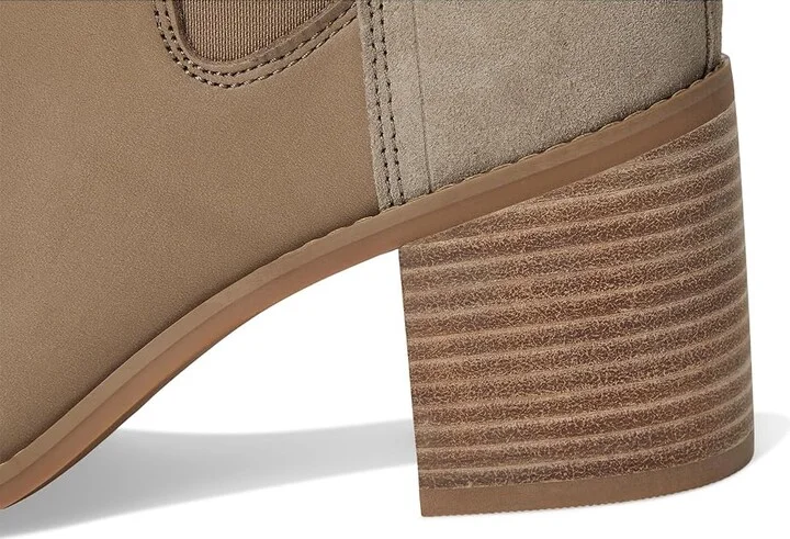 TOMS Evelyn Chelsea Women's Boots Dune Leather : 8.5 B - Medium - Image 7