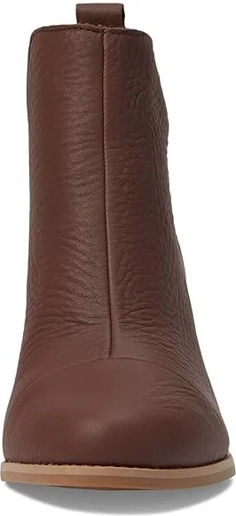 TOMS Everly Cutout Women's Shoes Chestnut Leather : 10 B - Medium - Image 2