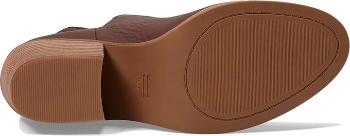 TOMS Everly Cutout Women's Shoes Chestnut Leather : 10 B - Medium - Image 3
