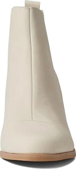 TOMS Everly Women's Boots Beige Leather : 8.5 B - Medium, Leather/Suede - Image 2