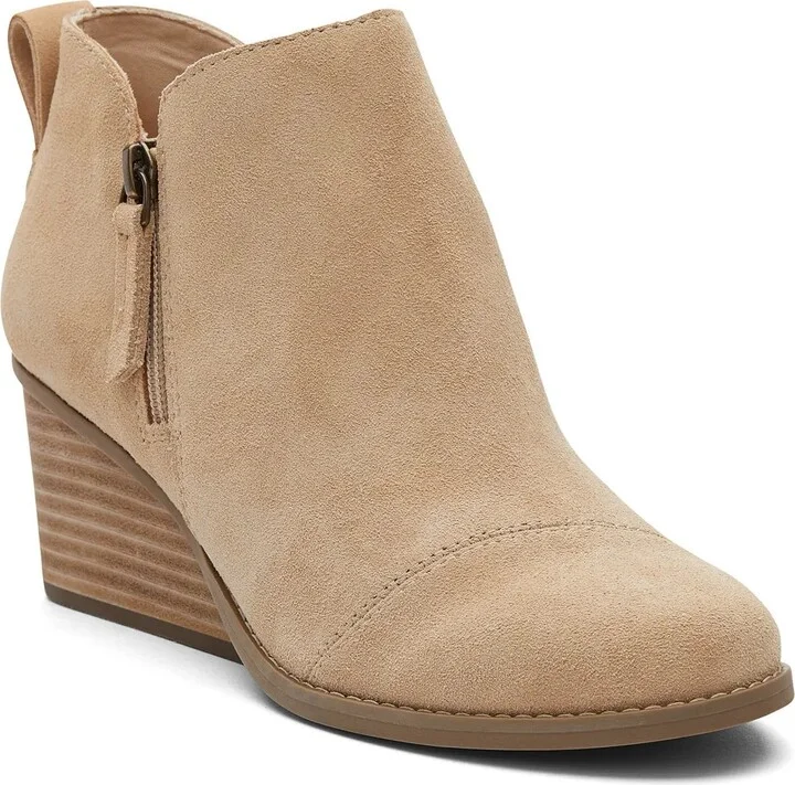 TOMS Goldie Wedge Bootie