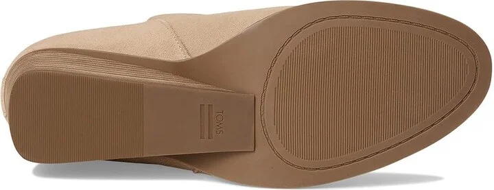 TOMS Goldie Women's Boots Oatmeal : 5 B - Medium, Leather - Image 3