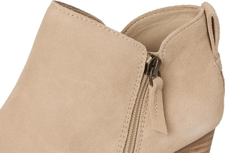 TOMS Goldie Women's Boots Oatmeal : 5 B - Medium, Leather - Image 7