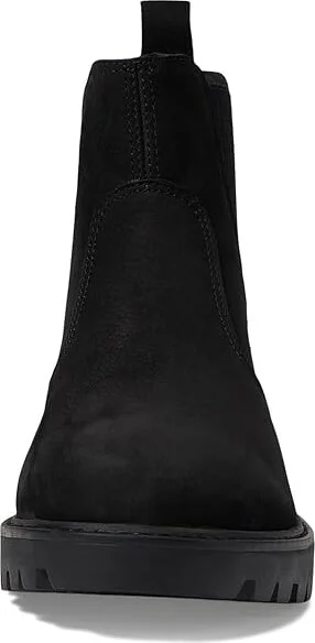 TOMS Griffin Men's Boots Black Water Resistant Leather : 10 D - Medium, Leather/Rubber - Image 2