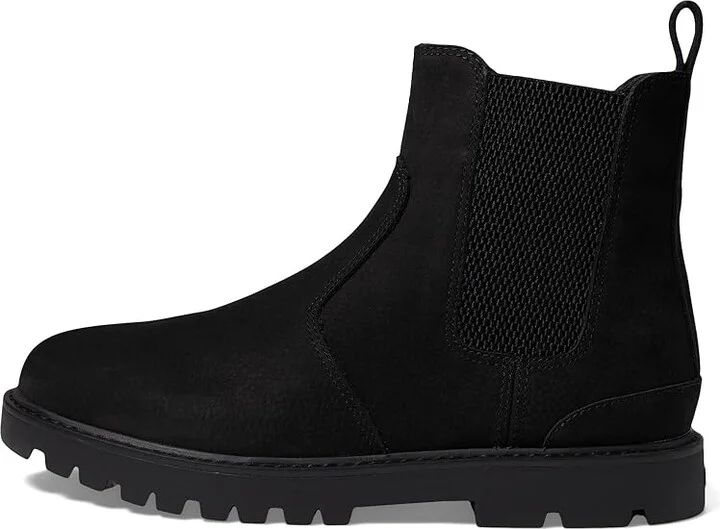 TOMS Griffin Men's Boots Black Water Resistant Leather : 10 D - Medium, Leather/Rubber - Image 6