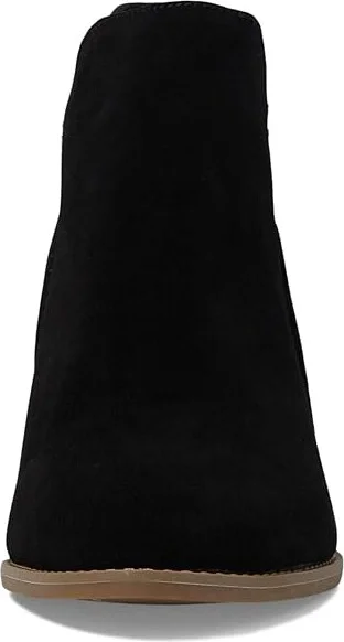 TOMS Gwen Women's Boots Black Suede : 7 B - Medium, Leather/Suede - Image 2