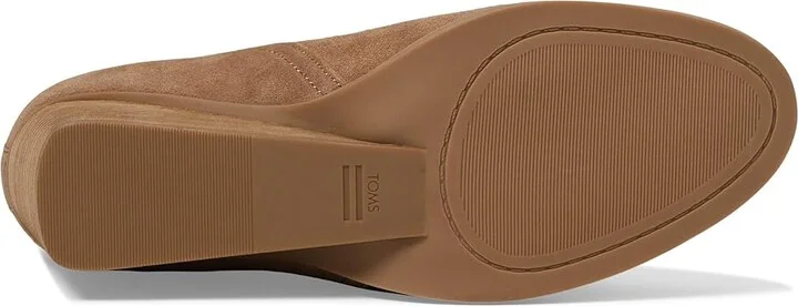 TOMS Gwen Women's Boots Brown Sugar Suede : 10 B - Medium, Leather/Suede - Image 3