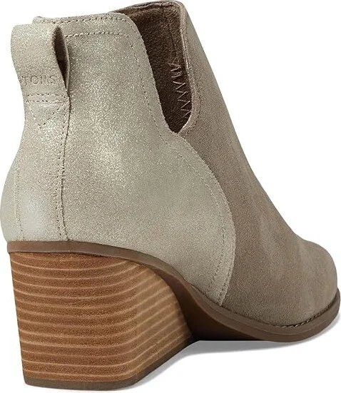 TOMS Gwen Women's Boots Dune Suede : 6 B - Medium, Leather/Suede - Image 4
