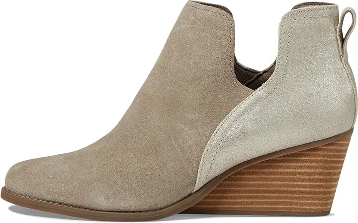 TOMS Gwen Women's Boots Dune Suede : 6 B - Medium, Leather/Suede - Image 5