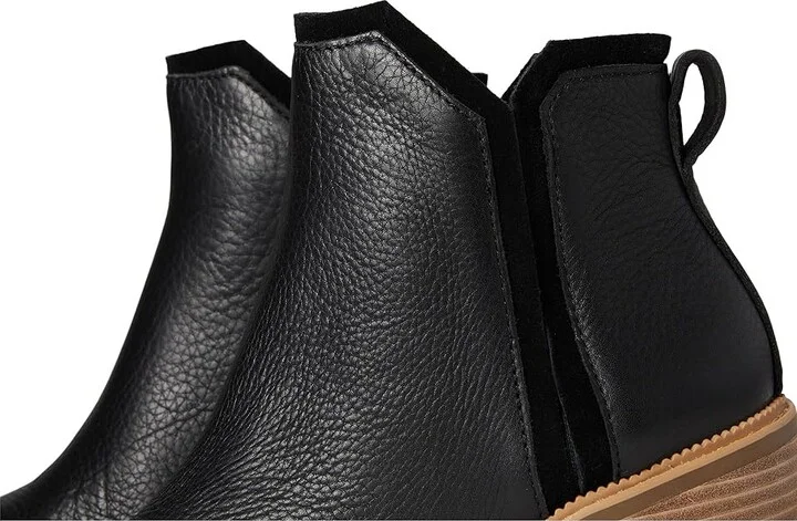 TOMS Hailey Women's Boots Black Leather : 8.5 B - Medium - Image 7