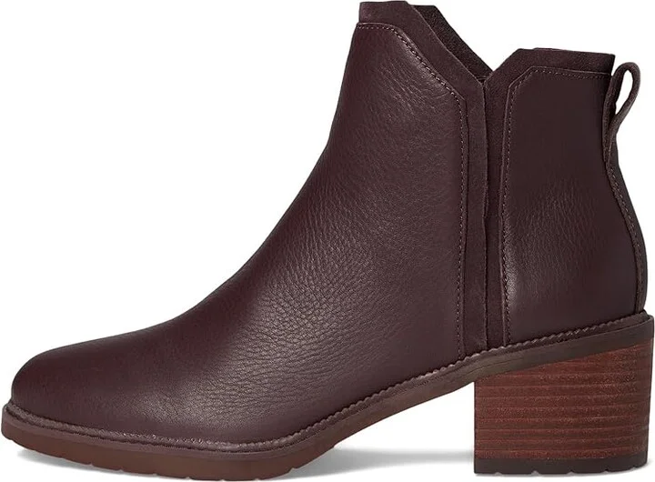 TOMS Hailey Women's Boots Blackberry Leather : 5.5 B - Medium - Image 6