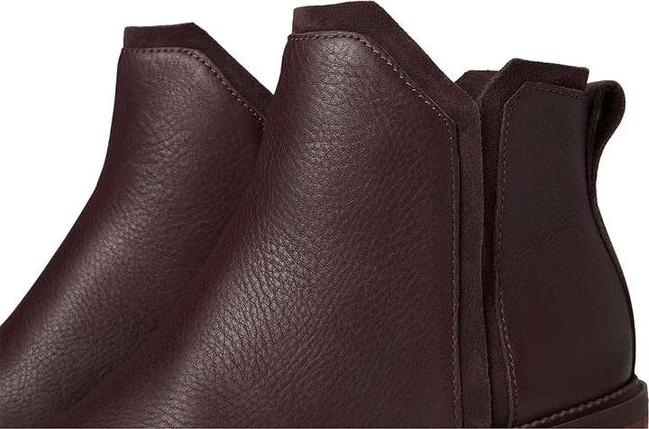TOMS Hailey Women's Boots Blackberry Leather : 5.5 B - Medium - Image 7