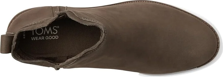 TOMS Hailey Women's Boots Brown Sugar Leather : 9 B - Medium - Image 8