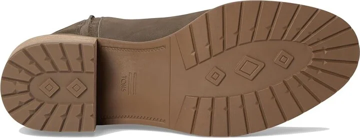 TOMS Hailey Women's Boots Brown Sugar Leather : 9 B - Medium - Image 9