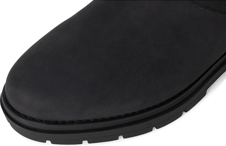 TOMS Ionie Moto Women's Boots Black : 5.5 B - Medium, Suede - Image 2