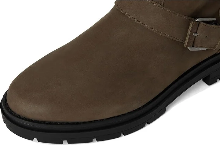 TOMS Ionie Moto Women's Boots Canteen : 5 B - Medium, Suede - Image 2