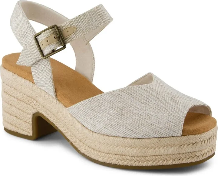 TOMS Isla Espadrille Sandal