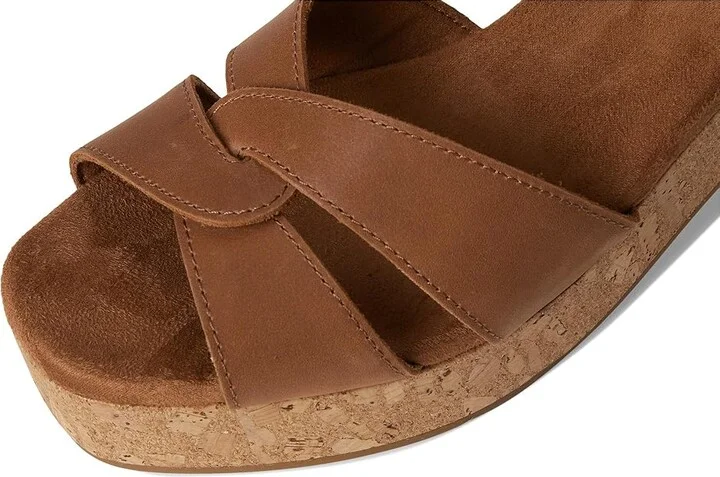 TOMS Isla Women's Sandals Brown Sugar : 6.5 B - Medium, Rubber/Suede - Image 7