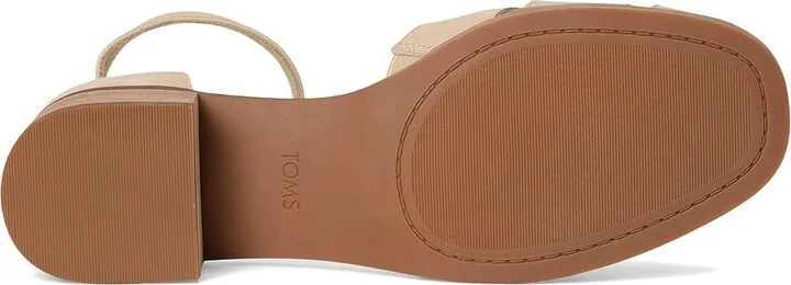 TOMS Jaclyn Fisherman Women's Shoes Almond : 10 B - Medium, Suede - Image 3