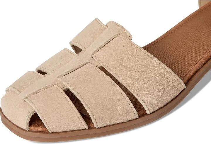 TOMS Jaclyn Fisherman Women's Shoes Almond : 10 B - Medium, Suede - Image 7