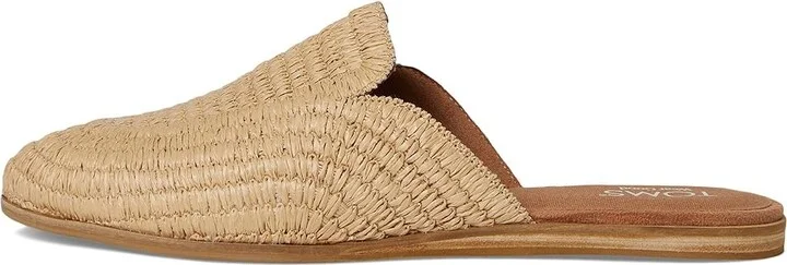 TOMS Jade Women's Shoes Almond Raffia : 6.5 B - Medium, Leather - Image 6