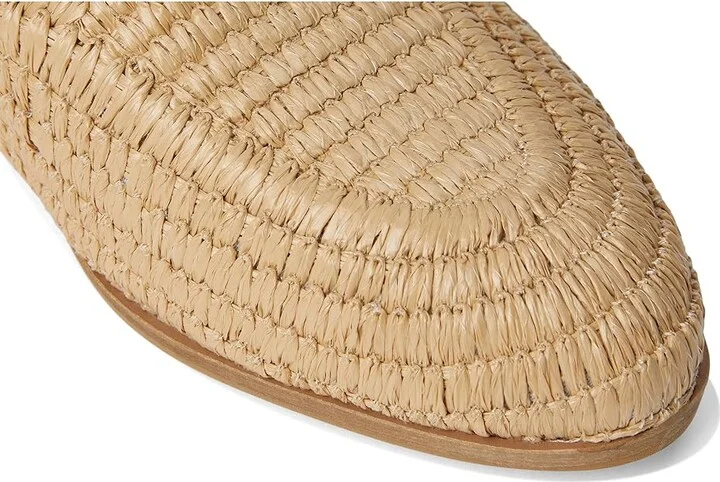 TOMS Jade Women's Shoes Almond Raffia : 6.5 B - Medium, Leather - Image 7