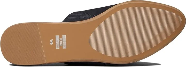 TOMS Jade Women's Shoes Black Leather : 10 B - Medium - Image 3