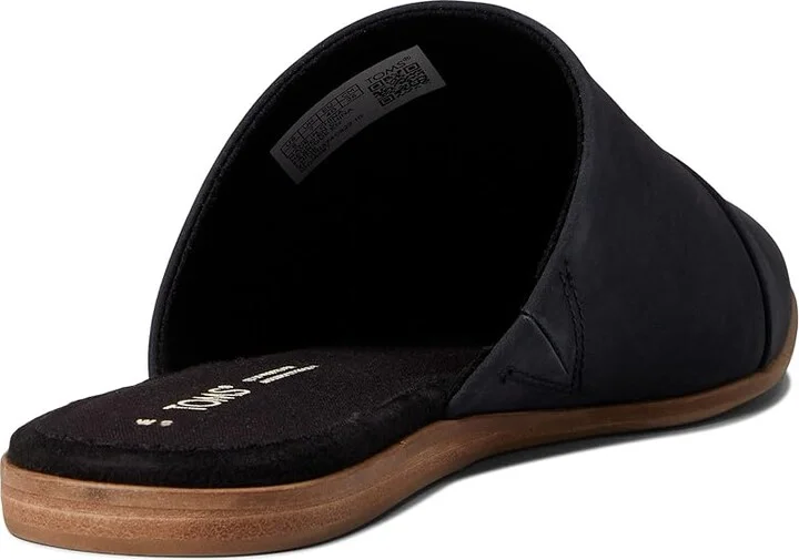 TOMS Jade Women's Shoes Black Leather : 10 B - Medium - Image 4