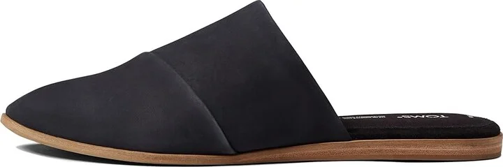 TOMS Jade Women's Shoes Black Leather : 10 B - Medium - Image 5