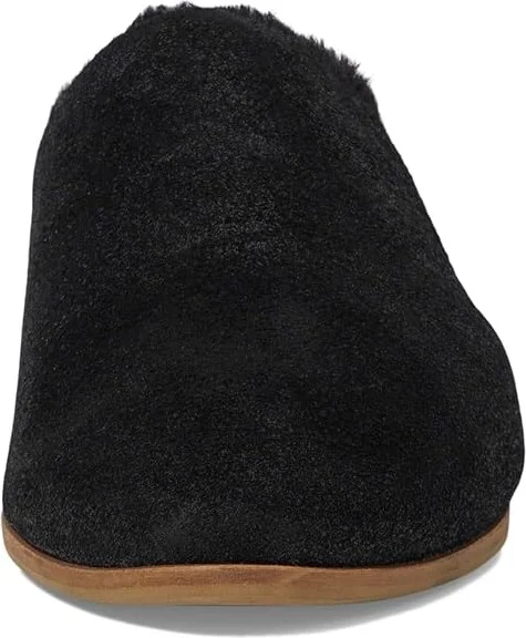 TOMS Jade Women's Shoes Black Metallic Suede : 5 B - Medium, Leather - Image 2