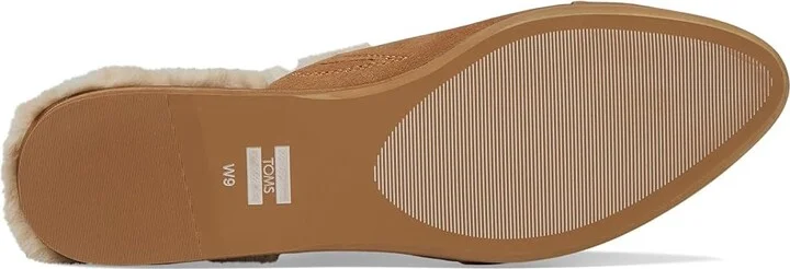 TOMS Jade Women's Shoes Brown Sugar Suede : 10 B - Medium, Leather - Image 3