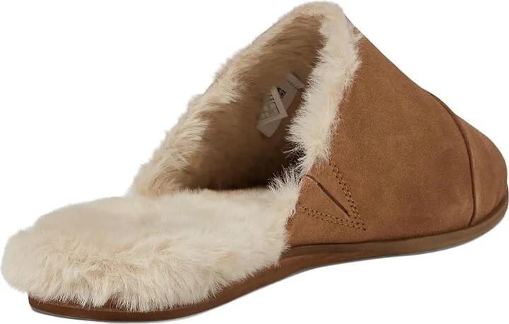 TOMS Jade Women's Shoes Brown Sugar Suede : 10 B - Medium, Leather - Image 4