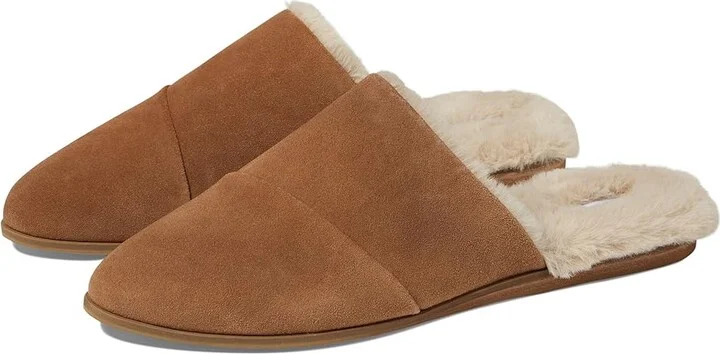 TOMS Jade Women's Shoes Brown Sugar Suede : 10 B - Medium, Leather