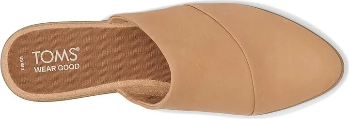 TOMS Jade Women's Shoes Honey Leather : 10 B - Medium - Image 2