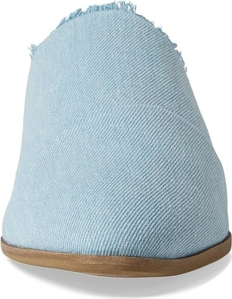 TOMS Jade Women's Shoes Pastel Blue Washed Denim : 6 B - Medium, Leather - Image 2