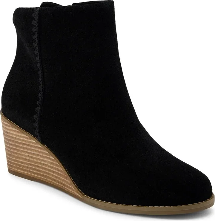 TOMS Joanna Wedge Bootie