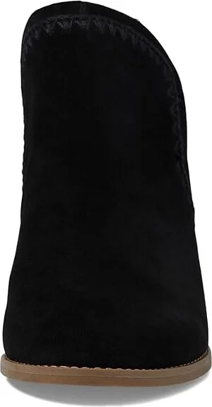 TOMS Kaia Women's Boots Black Suede : 11 B - Medium, Leather/Suede - Image 2