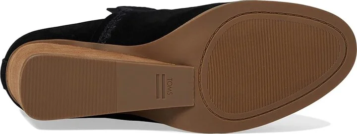 TOMS Kaia Women's Boots Black Suede : 11 B - Medium, Leather/Suede - Image 3