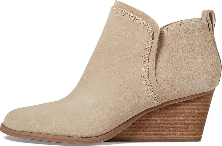 TOMS Kaia Women's Boots Oatmeal Suede : 9 B - Medium, Leather/Suede - Image 5