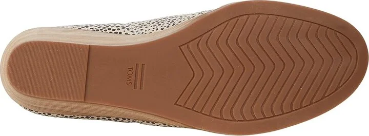 TOMS Kallie Women's Shoes Macadamia Cheetah Suede : 7.5 B - Medium - Image 3