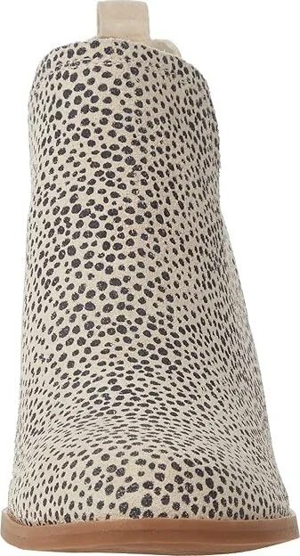 TOMS Kallie Women's Shoes Macadamia Cheetah Suede : 7.5 B - Medium - Image 5