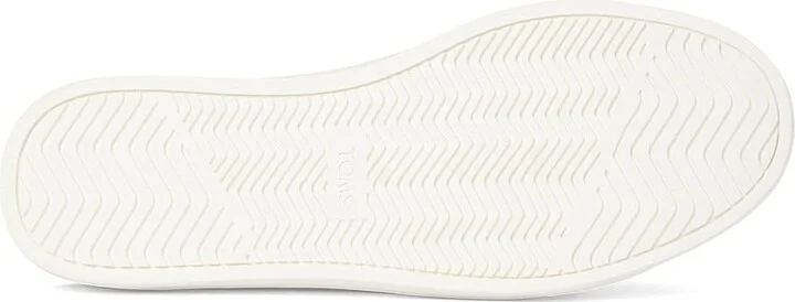 TOMS Kameron Lace-Up Women's Shoes White : 9.5 B - Medium, Leather - Image 3
