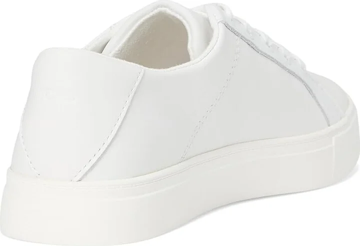 TOMS Kameron Lace-Up Women's Shoes White : 9.5 B - Medium, Leather - Image 4