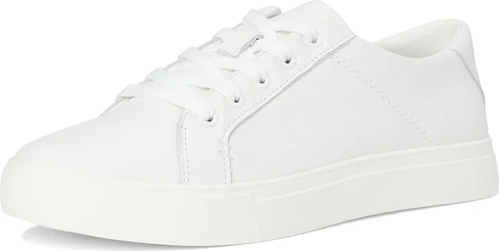 TOMS Kameron Lace-Up Women's Shoes White : 9.5 B - Medium, Leather - Image 5