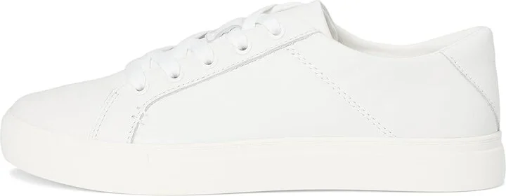 TOMS Kameron Lace-Up Women's Shoes White : 9.5 B - Medium, Leather - Image 6