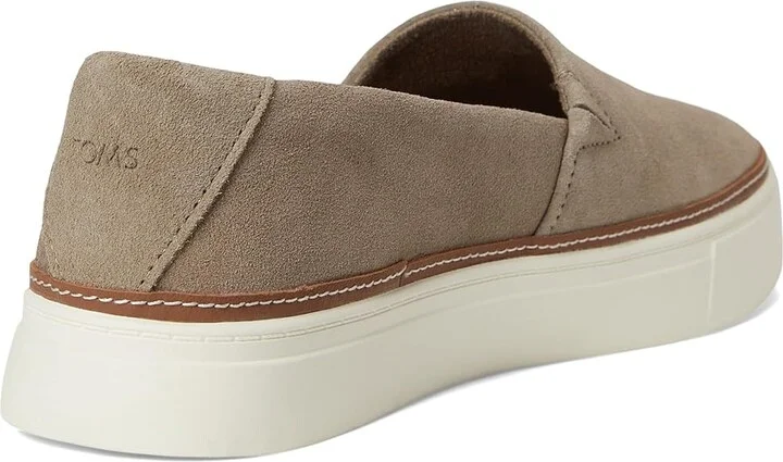 TOMS Kameron Slip On Women's Shoes Dune : 7.5 B - Medium, Textile - Image 4