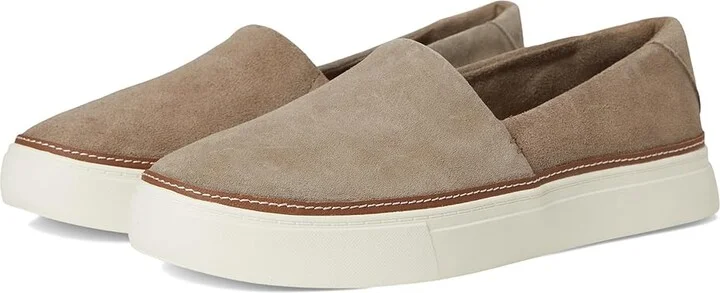 TOMS Kameron Slip On Women's Shoes Dune : 7.5 B - Medium, Textile