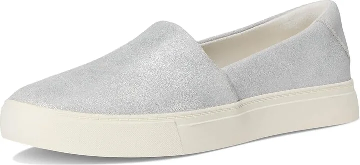 TOMS Kameron Slip On Women's Shoes Light Grey : 9 B - Medium, Textile - Image 5