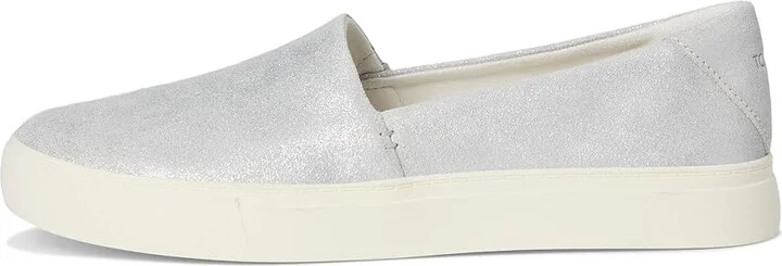 TOMS Kameron Slip On Women's Shoes Light Grey : 9 B - Medium, Textile - Image 6